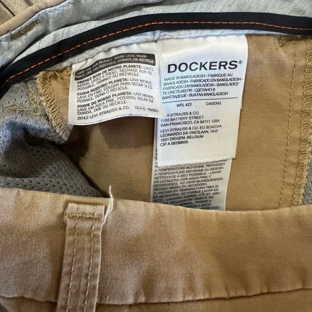 Supreme Flex‎ Dockers Men's Tan Shorts